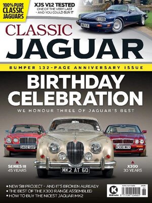 cover image of Classic Jaguar